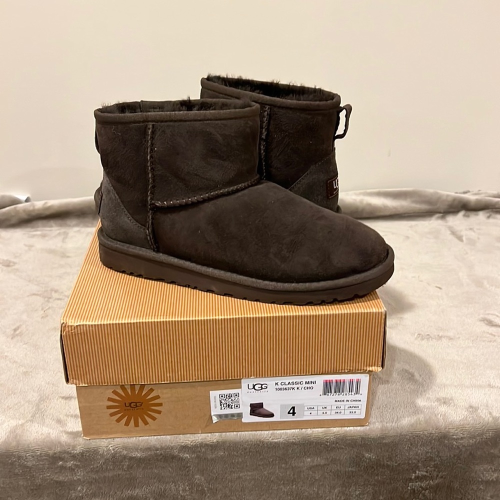 Dark Brown Ugg